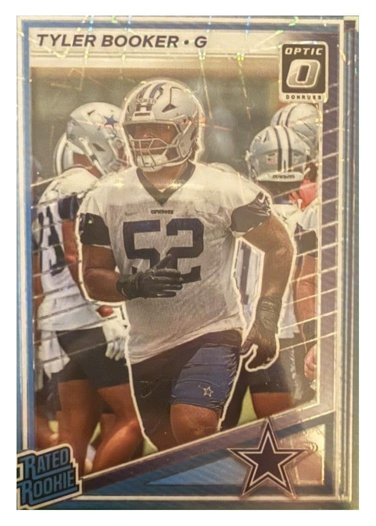 2025 Donruss Base Set Tyler Booker #354 card