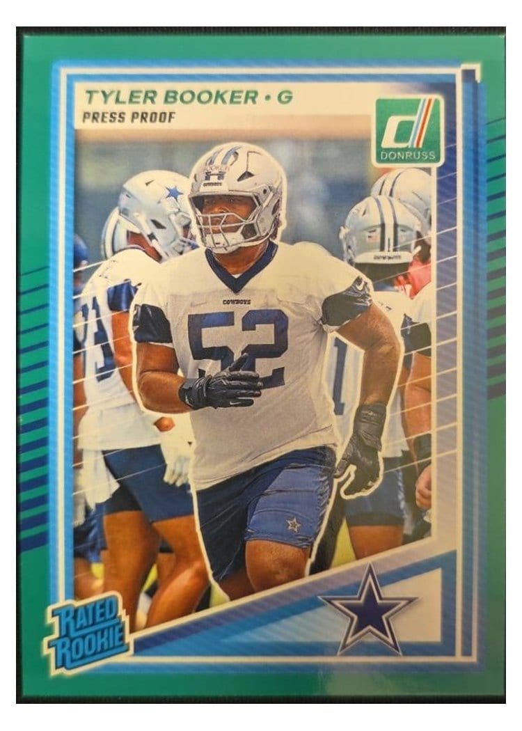 2025 Donruss Base Set Tyler Booker #354 card