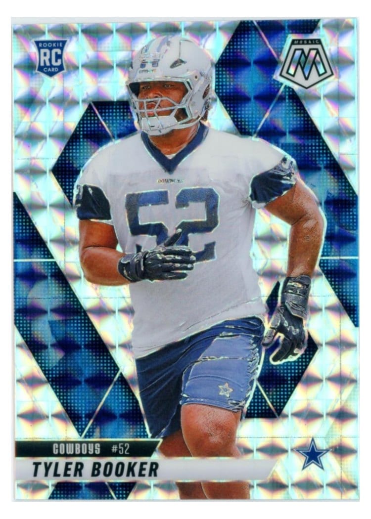 2025 Panini Mosaic Base Set Tyler Booker #348 card