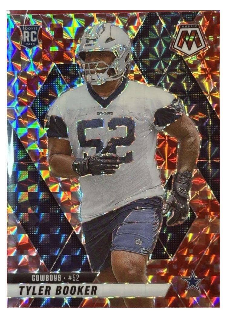 2025 Panini Mosaic Base Set Tyler Booker #348 card