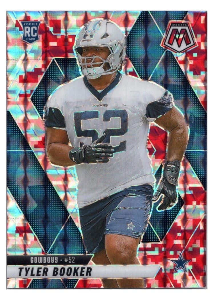 2025 Panini Mosaic Base Set Tyler Booker #348 card