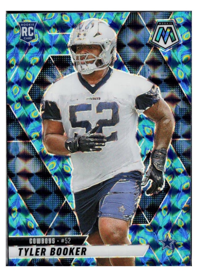 2025 Panini Mosaic Base Set Tyler Booker #348 card