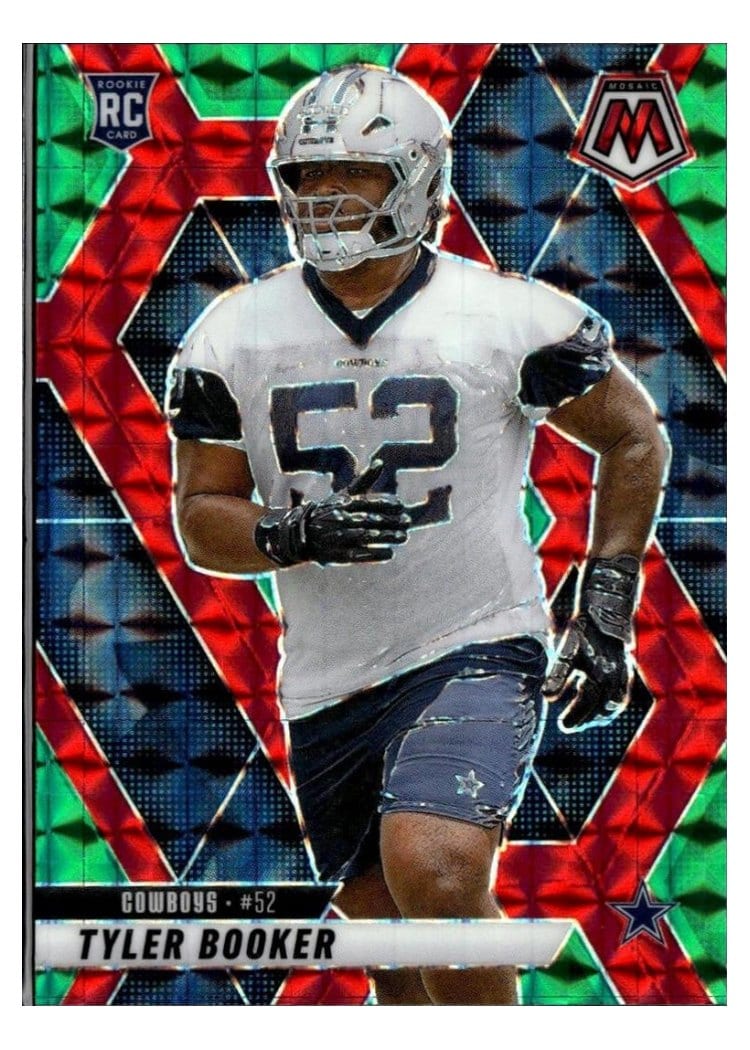 2025 Panini Mosaic Base Set Tyler Booker #348 card