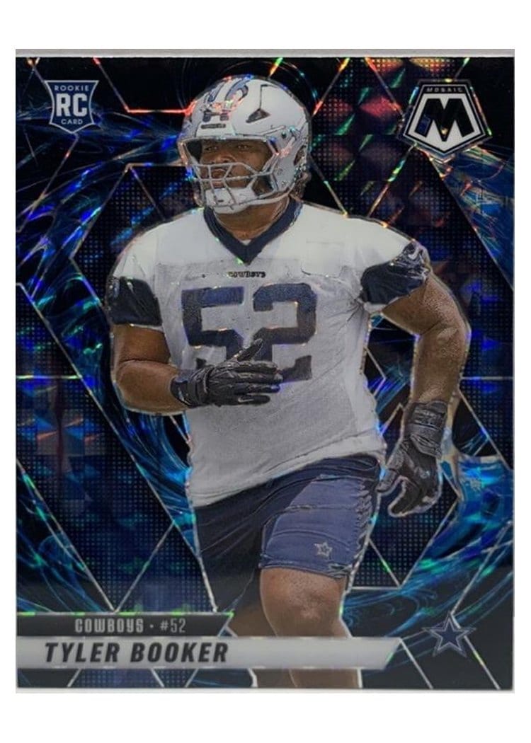 2025 Panini Mosaic Base Set Tyler Booker Genesis #348 card