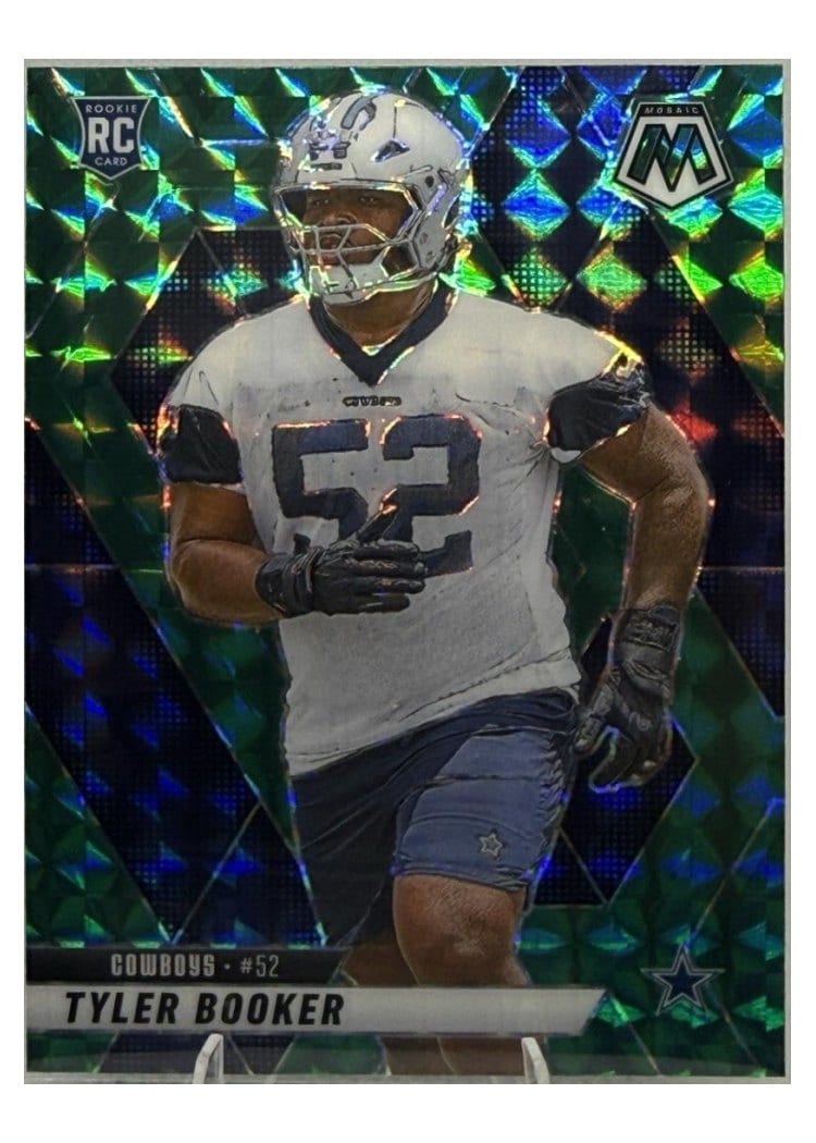2025 Panini Mosaic Base Set Tyler Booker #348 card