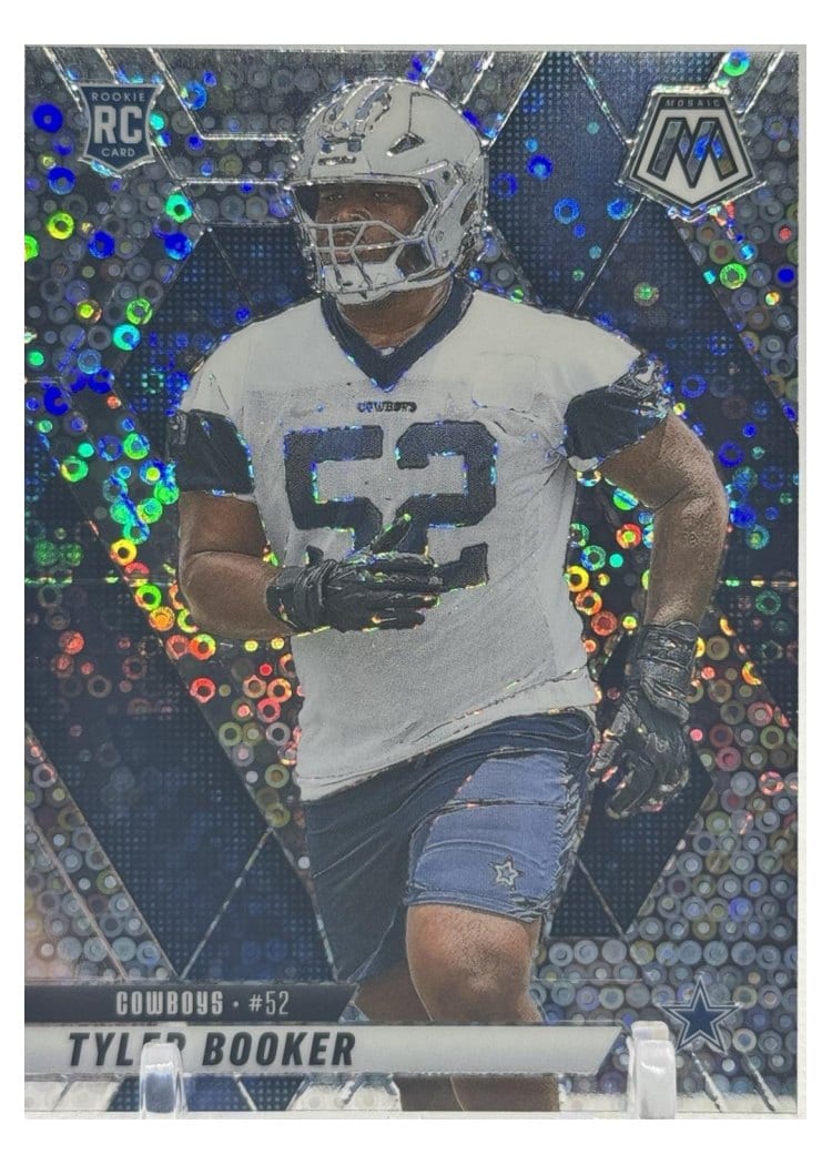 2025 Panini Mosaic Base Set Tyler Booker #348 card