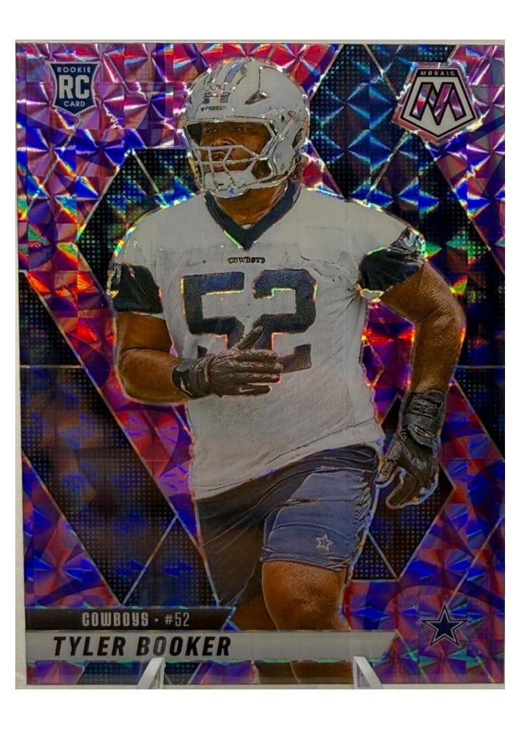 2025 Panini Mosaic Base Set Tyler Booker #348 card