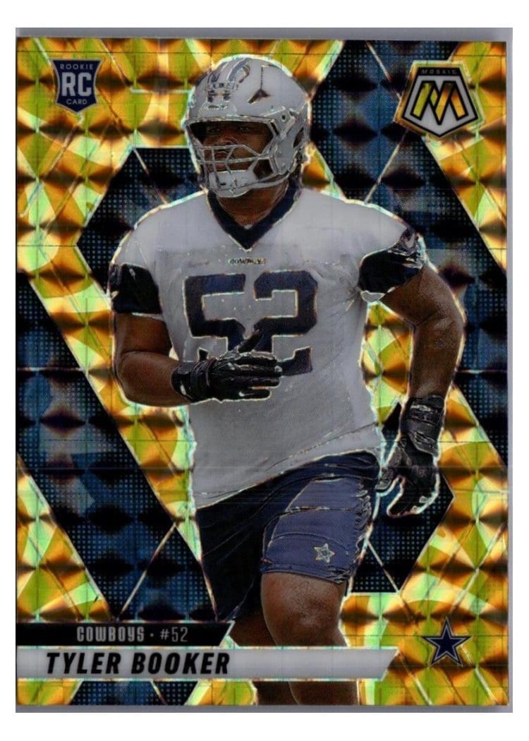 2025 Panini Mosaic Base Set Tyler Booker #348 card