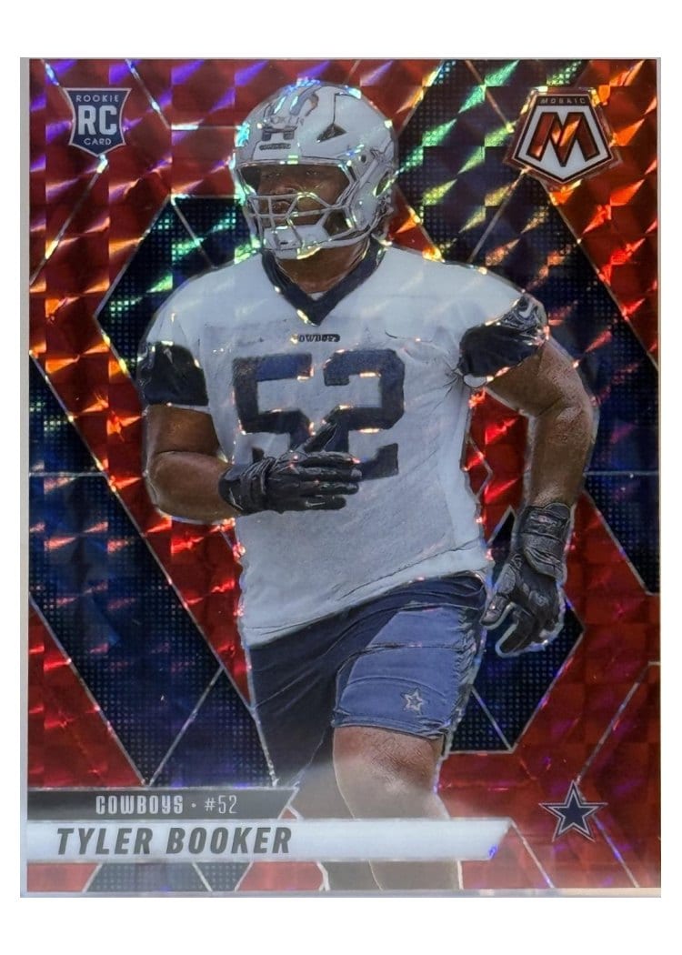 2025 Panini Mosaic Base Set Tyler Booker #348 card
