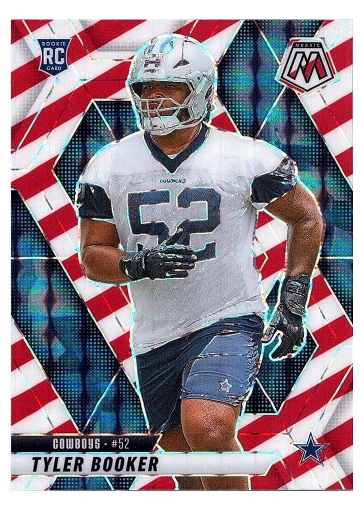 2025 Panini Mosaic Base Set Tyler Booker #348 card