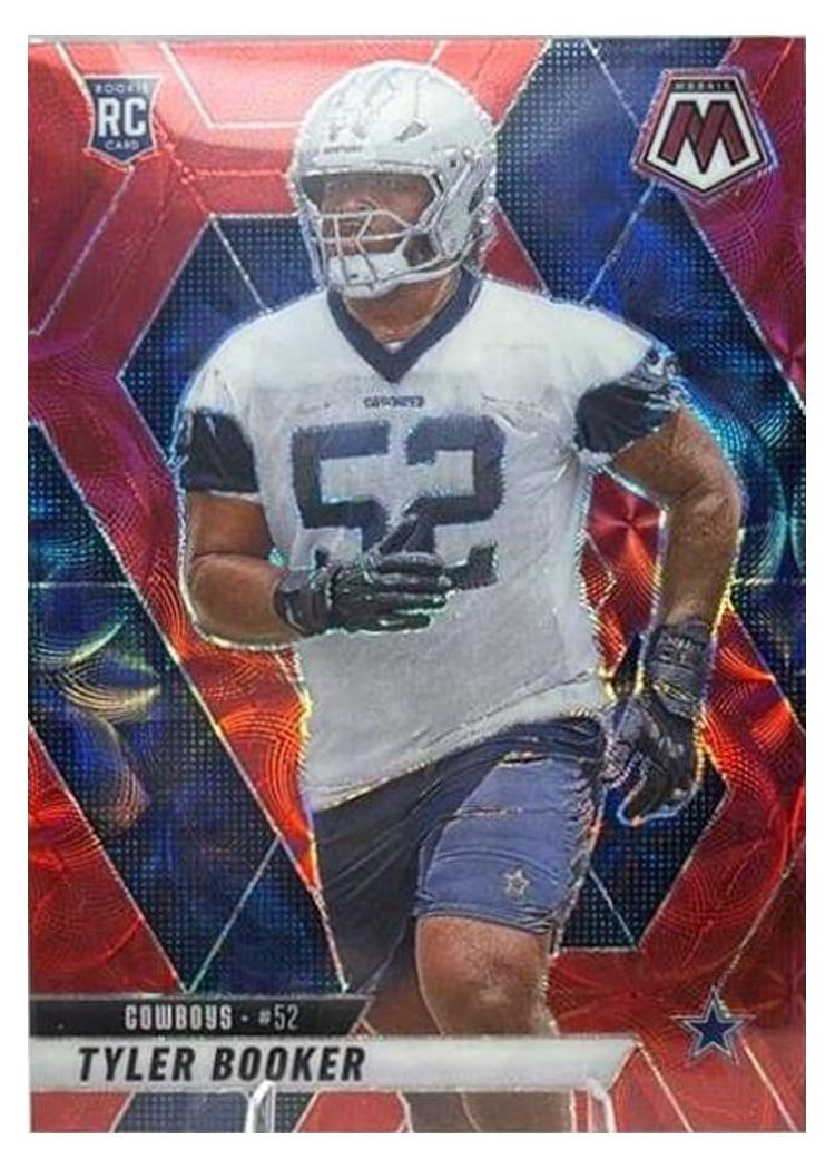 2025 Panini Mosaic Base Set Tyler Booker #348 card