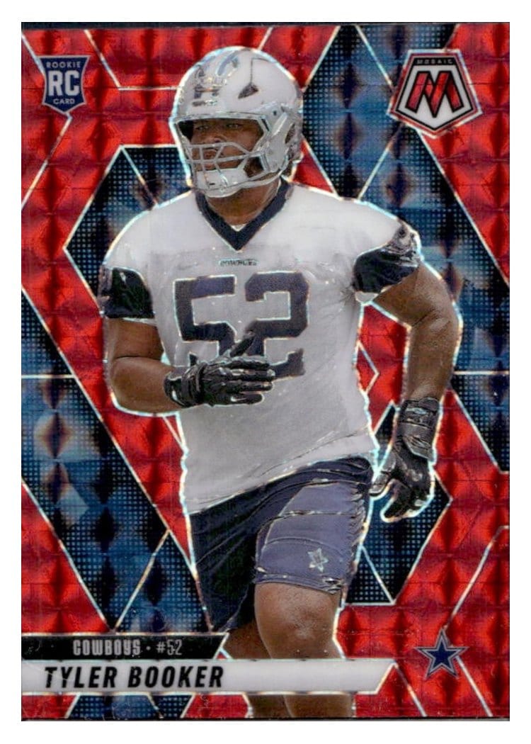 2025 Panini Mosaic Base Set Tyler Booker #348 card