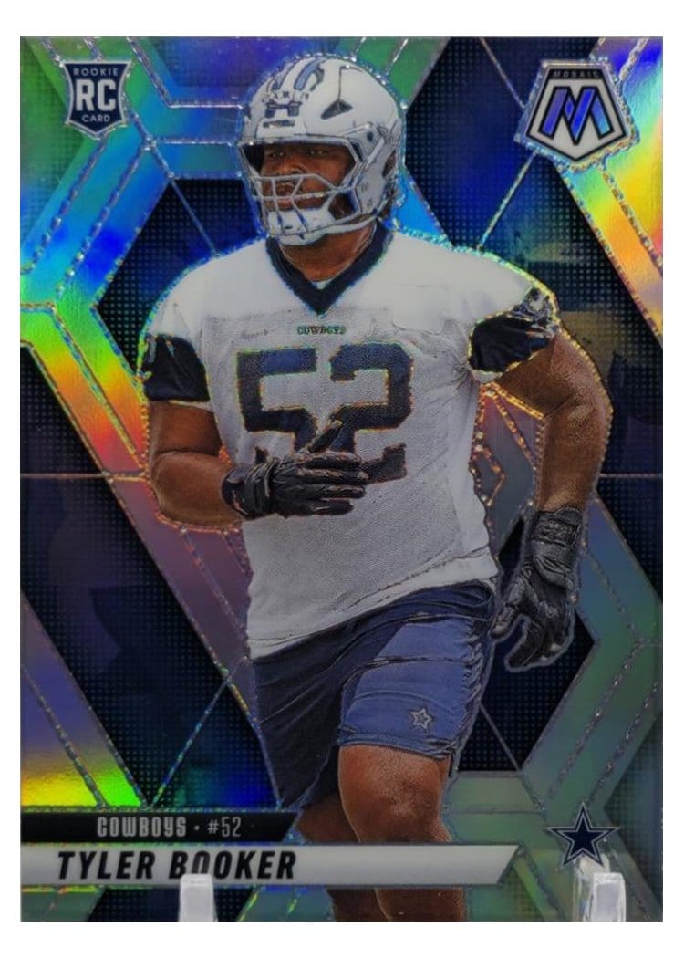 2025 Panini Mosaic Base Set Tyler Booker #348 card