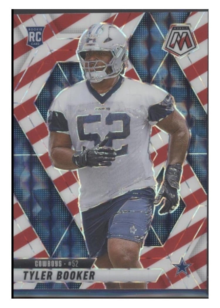 2025 Panini Mosaic Base Set Tyler Booker #348 card