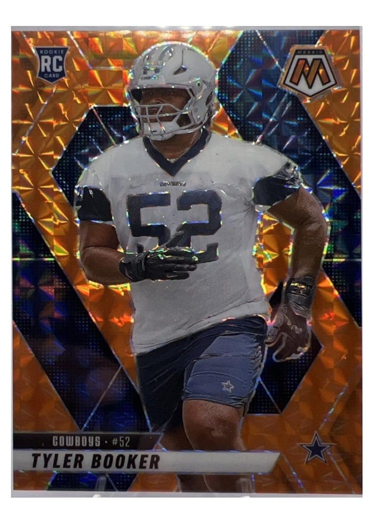2025 Panini Mosaic Base Set Tyler Booker #348 card