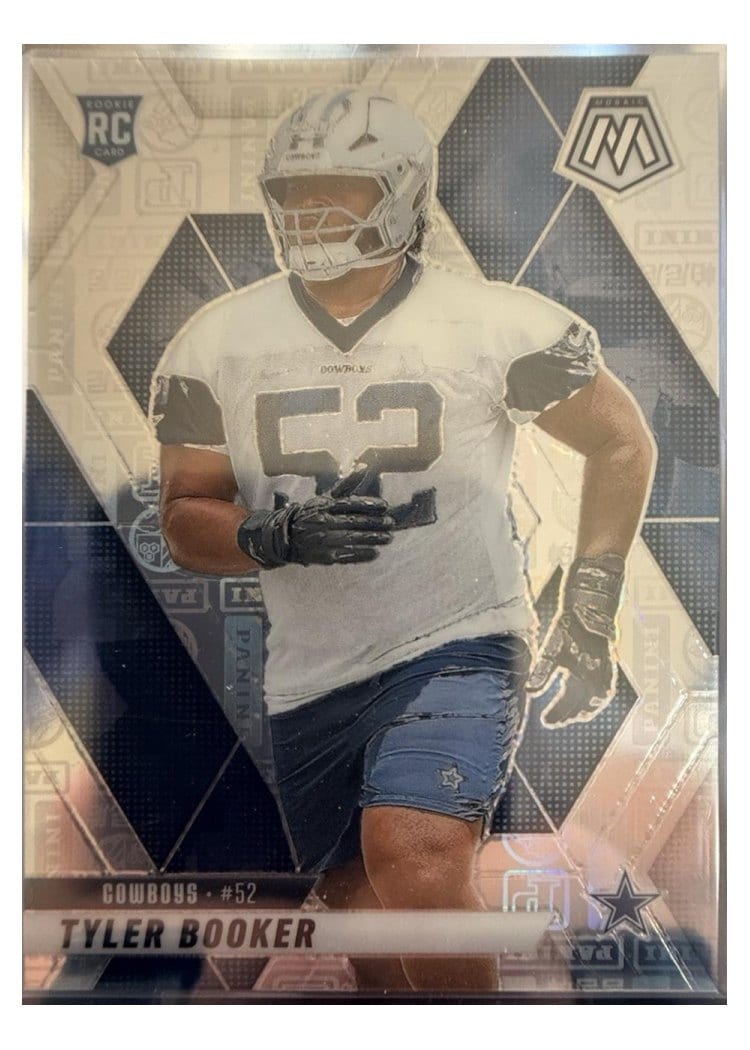 2025 Panini Mosaic Base Set Tyler Booker #348 card
