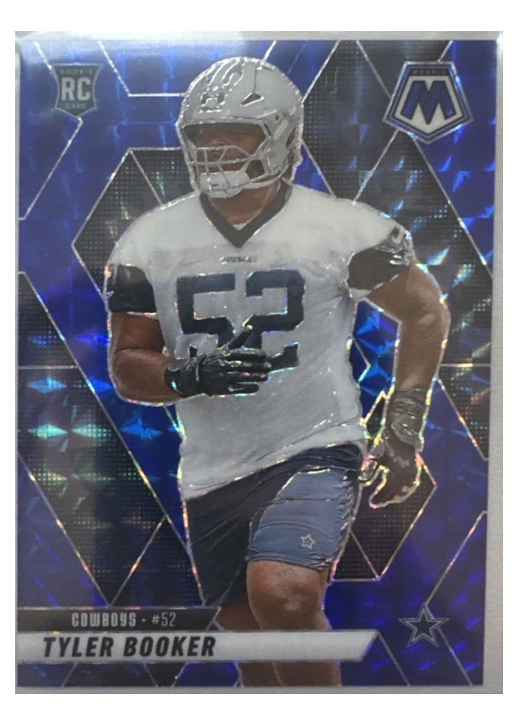 2025 Panini Mosaic Base Set Tyler Booker #348 card