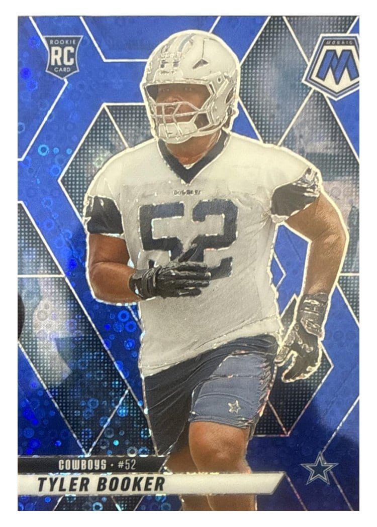 2025 Panini Mosaic Base Set Tyler Booker #348 card
