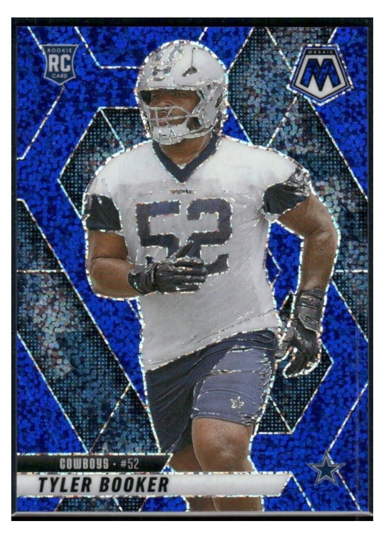 2025 Panini Mosaic Base Set Tyler Booker #348 card