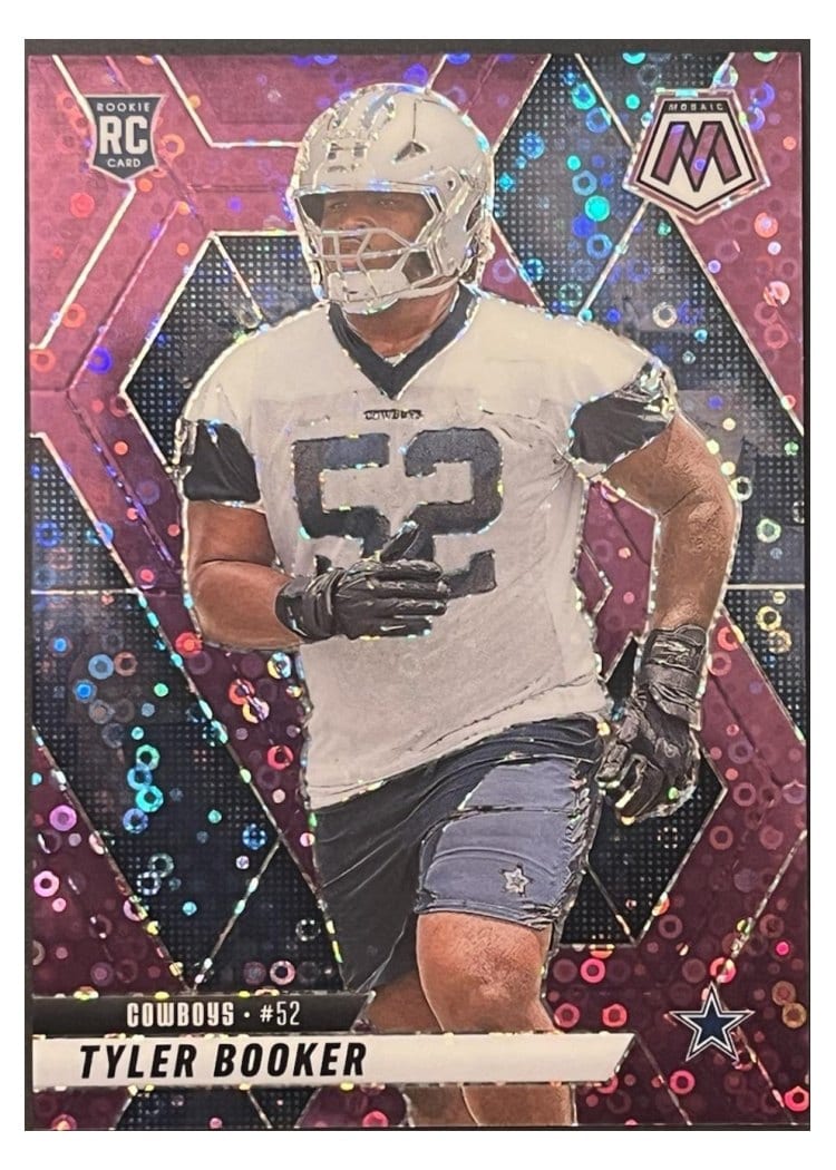 2025 Panini Mosaic Base Set Tyler Booker #348 card