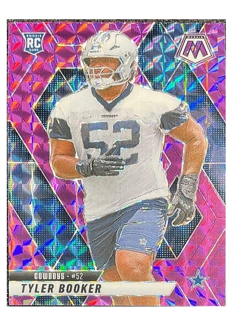 2025 Panini Mosaic Base Set Tyler Booker #348 card