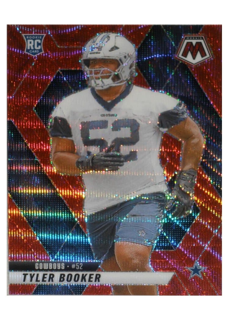 2025 Panini Mosaic Base Set Tyler Booker #348 card