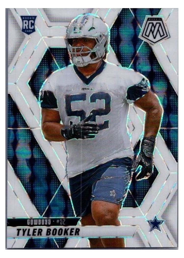 2025 Panini Mosaic Base Set Tyler Booker #348 card