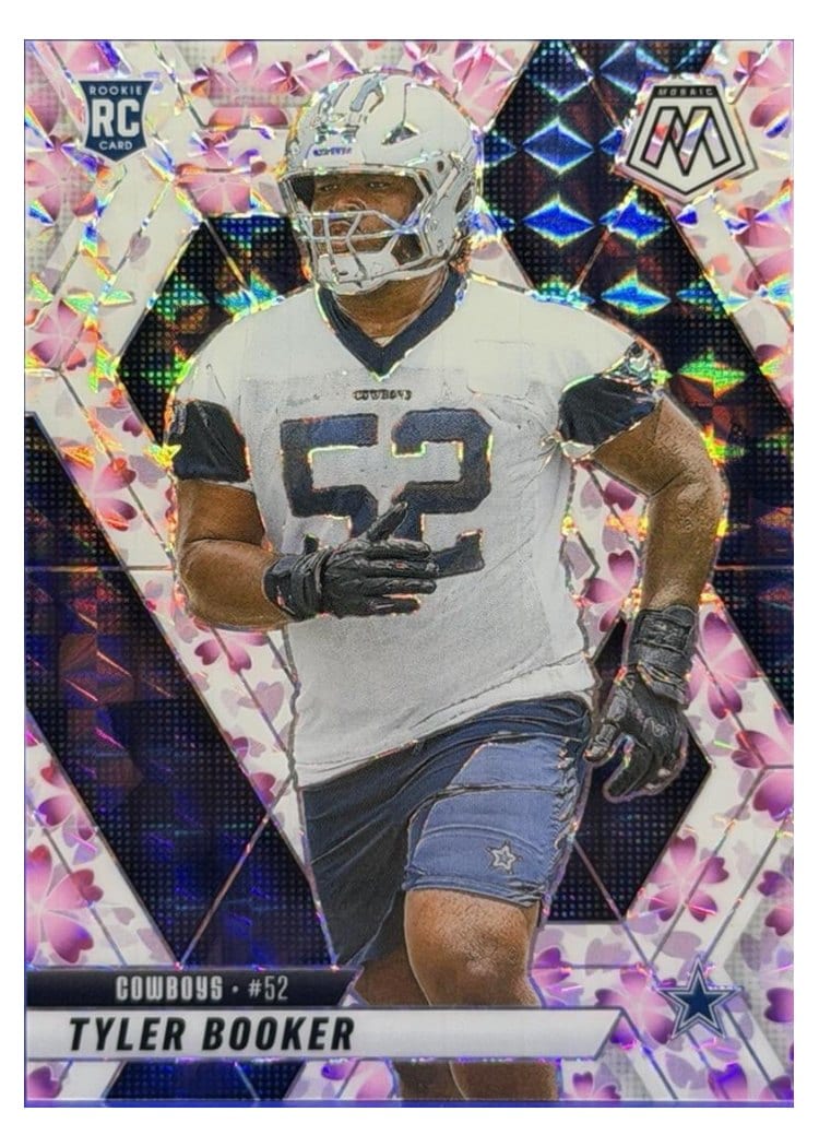 2025 Panini Mosaic Base Set Tyler Booker #348 card