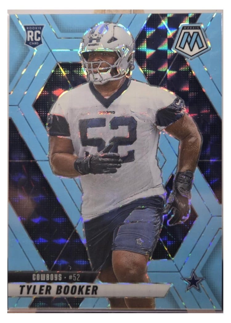2025 Panini Mosaic Base Set Tyler Booker #348 card