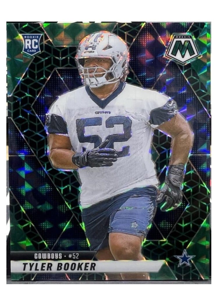 2025 Panini Mosaic Base Set Tyler Booker #348 card