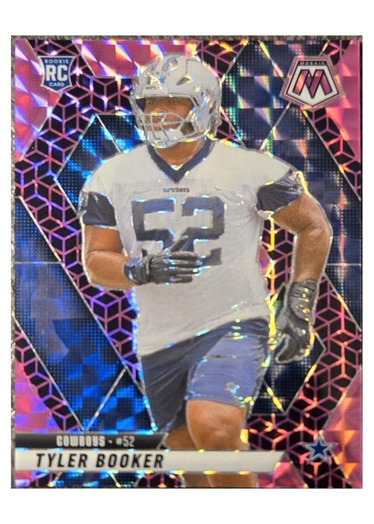 2025 Panini Mosaic Base Set Tyler Booker #348 card