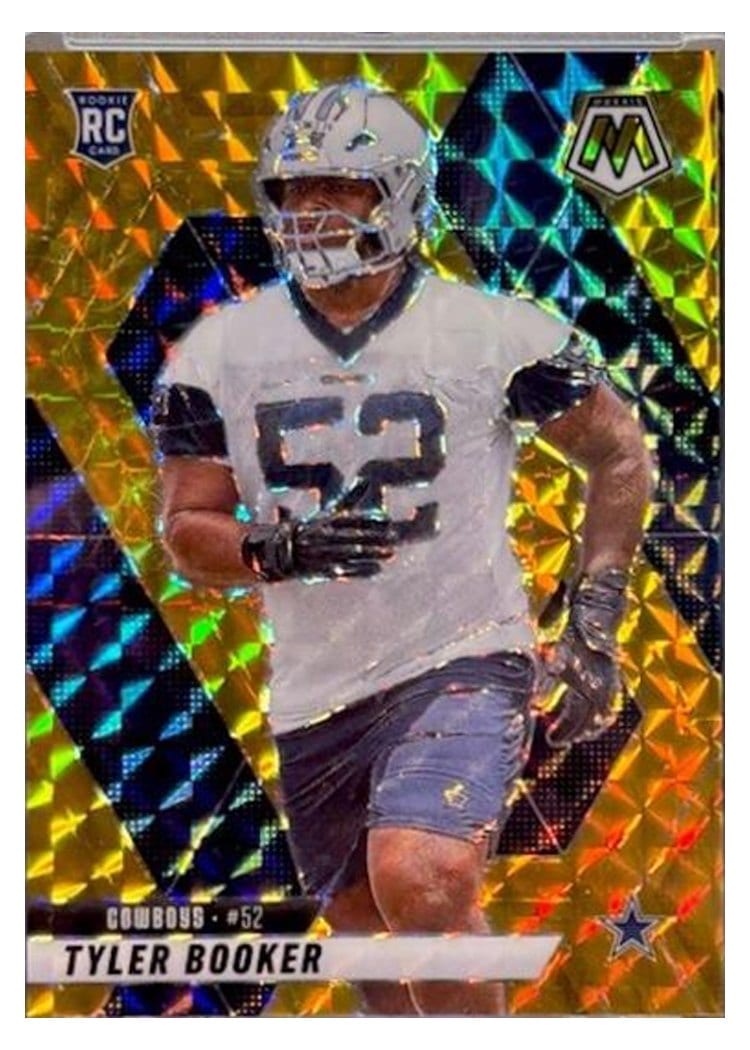 2025 Panini Mosaic Base Set Tyler Booker #348 card
