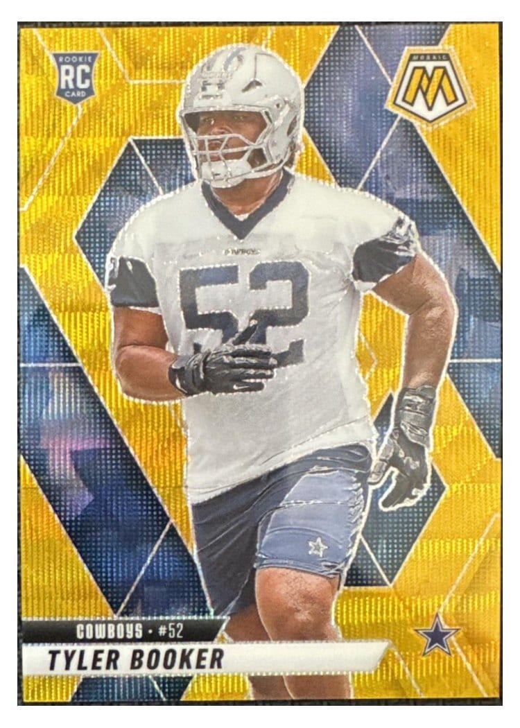 2025 Panini Mosaic Base Set Tyler Booker #348 card