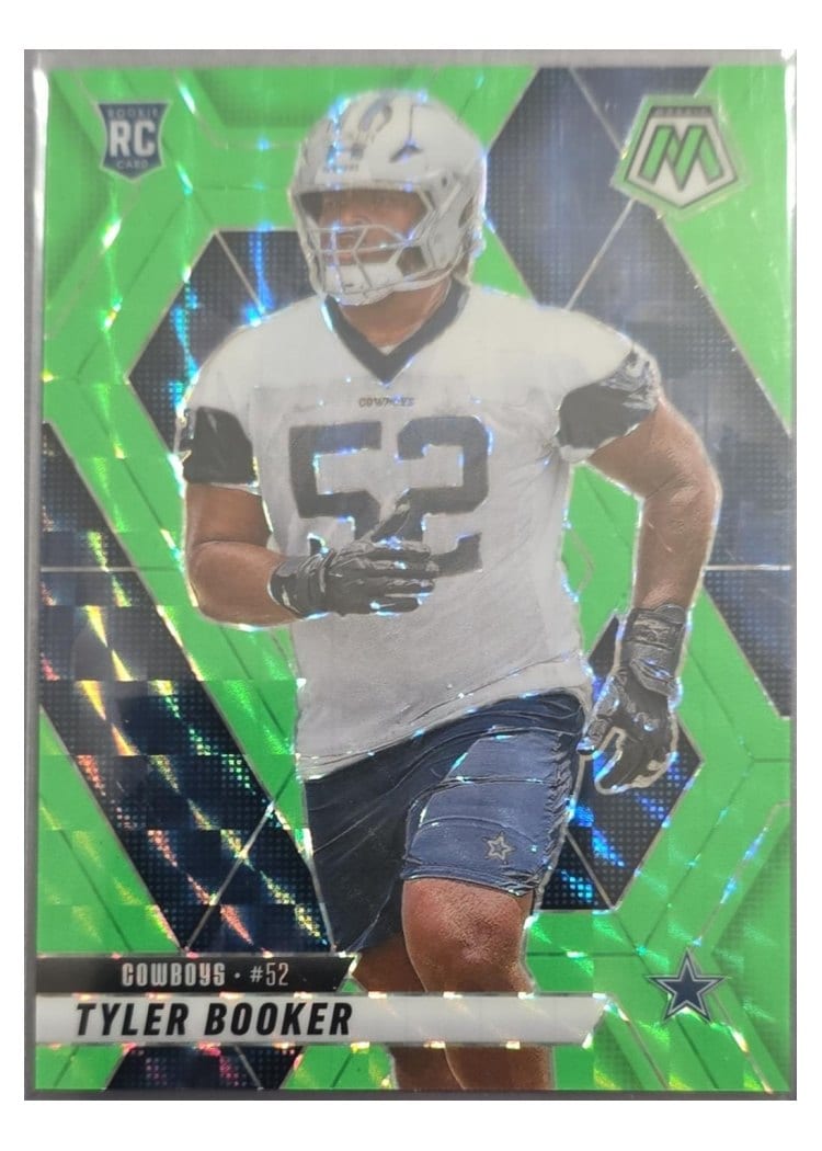2025 Panini Mosaic Base Set Tyler Booker #348 card
