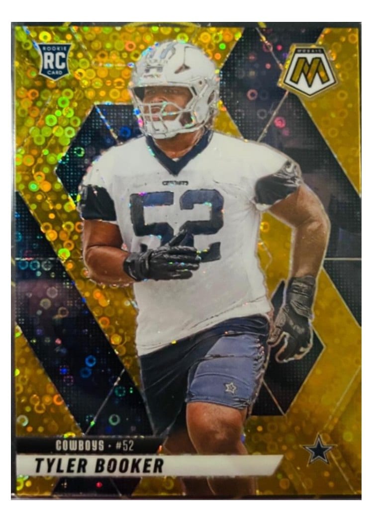 2025 Panini Mosaic Base Set Tyler Booker #348 card