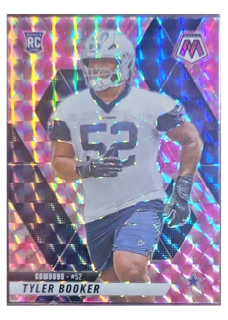 2025 Panini Mosaic Base Set Tyler Booker #348 card