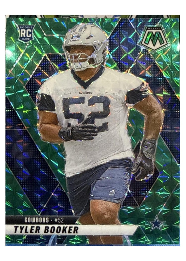 2025 Panini Mosaic Base Set Tyler Booker #348 card