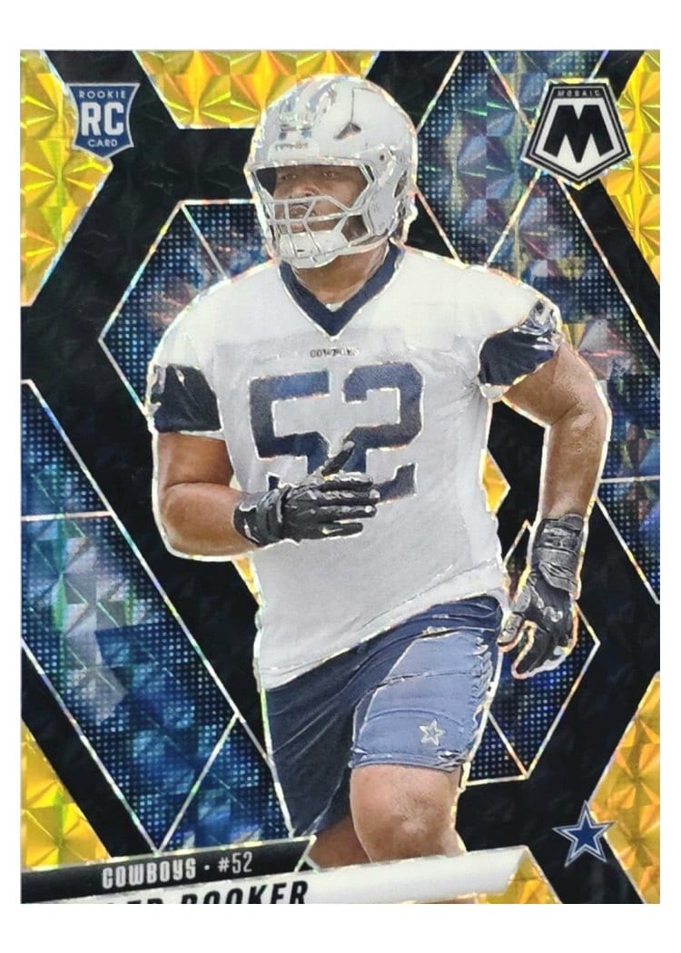 2025 Panini Mosaic Base Set Tyler Booker #348 card