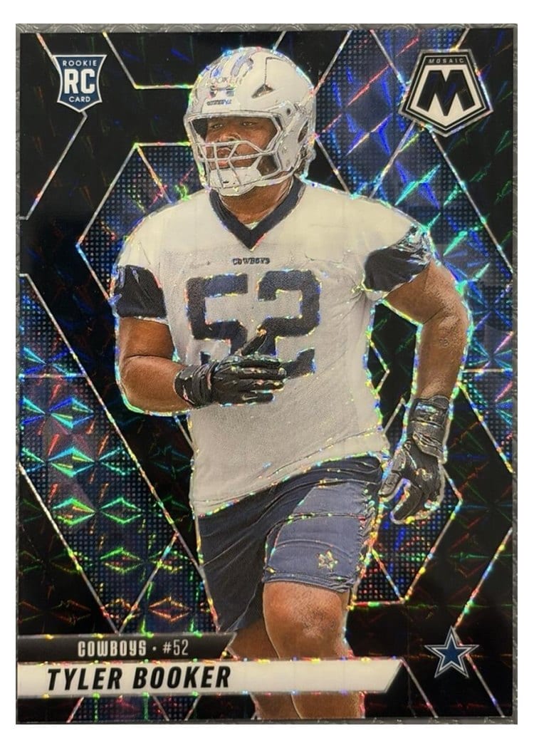 2025 Panini Mosaic Base Set Tyler Booker #348 card