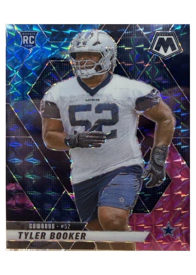 2025 Panini Mosaic Base Set Tyler Booker #348 card