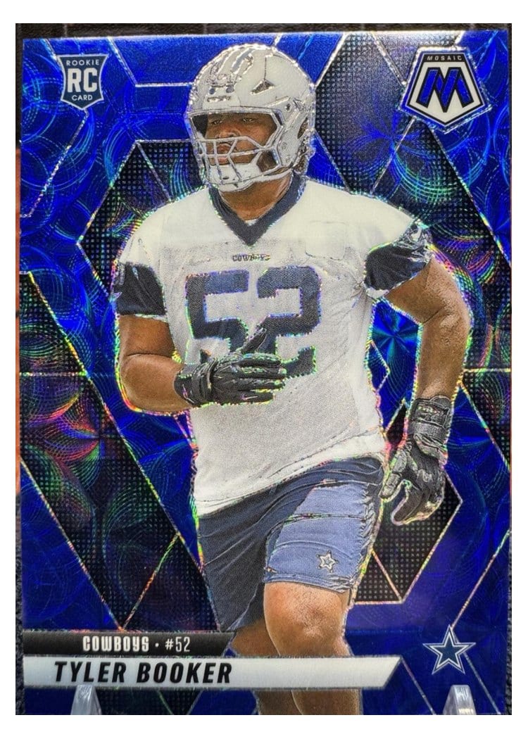 2025 Panini Mosaic Base Set Tyler Booker #348 card