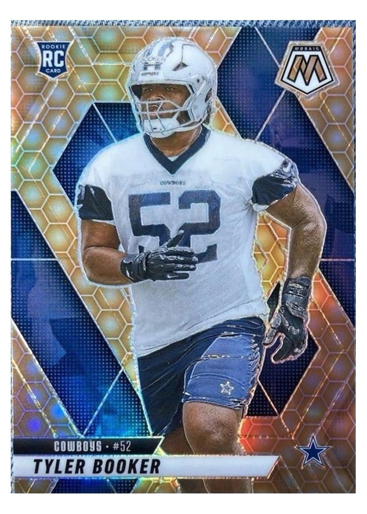 2025 Panini Mosaic Base Set Tyler Booker Honeycomb #348 card