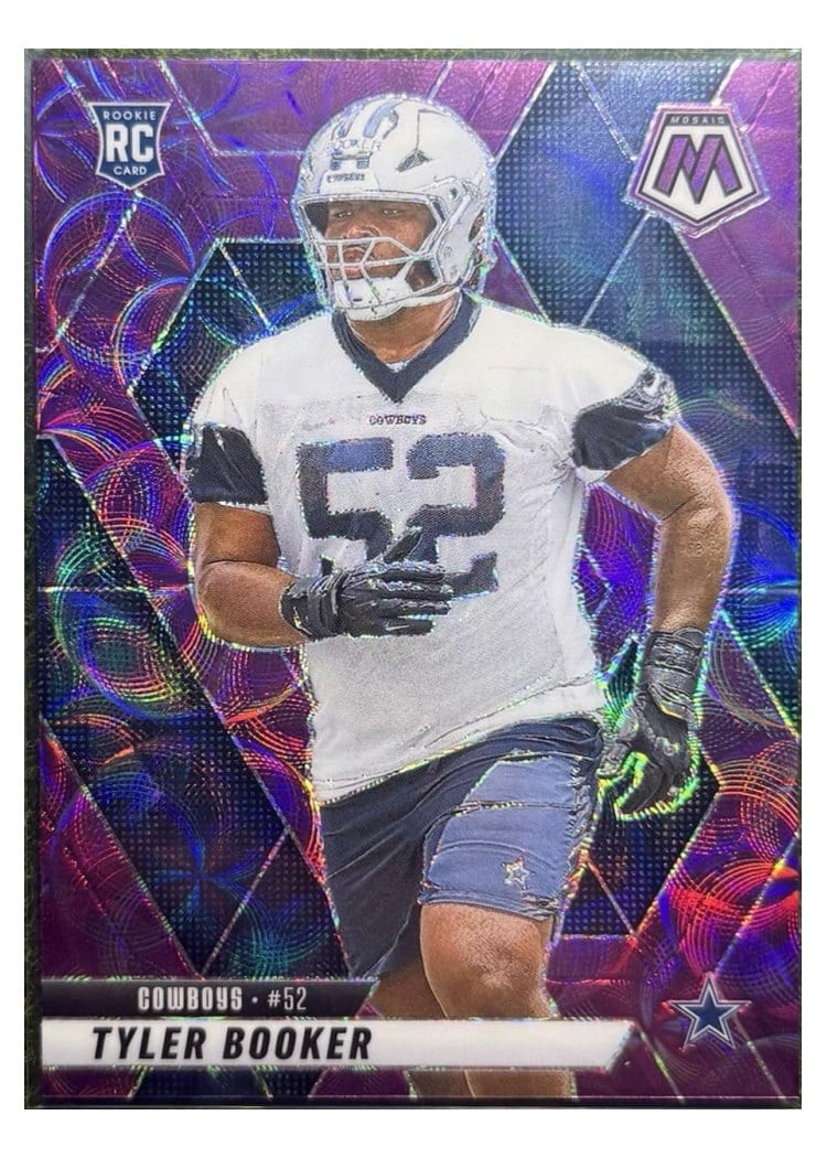 2025 Panini Mosaic Base Set Tyler Booker #348 card