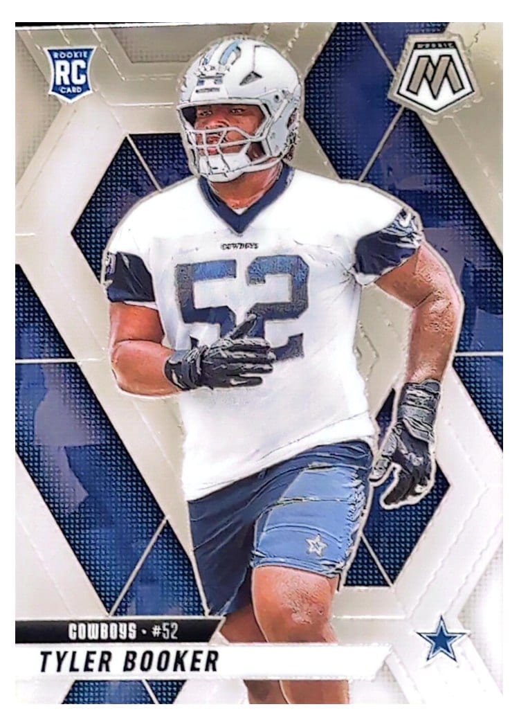 2025 Panini Mosaic Base Set Tyler Booker #348 card
