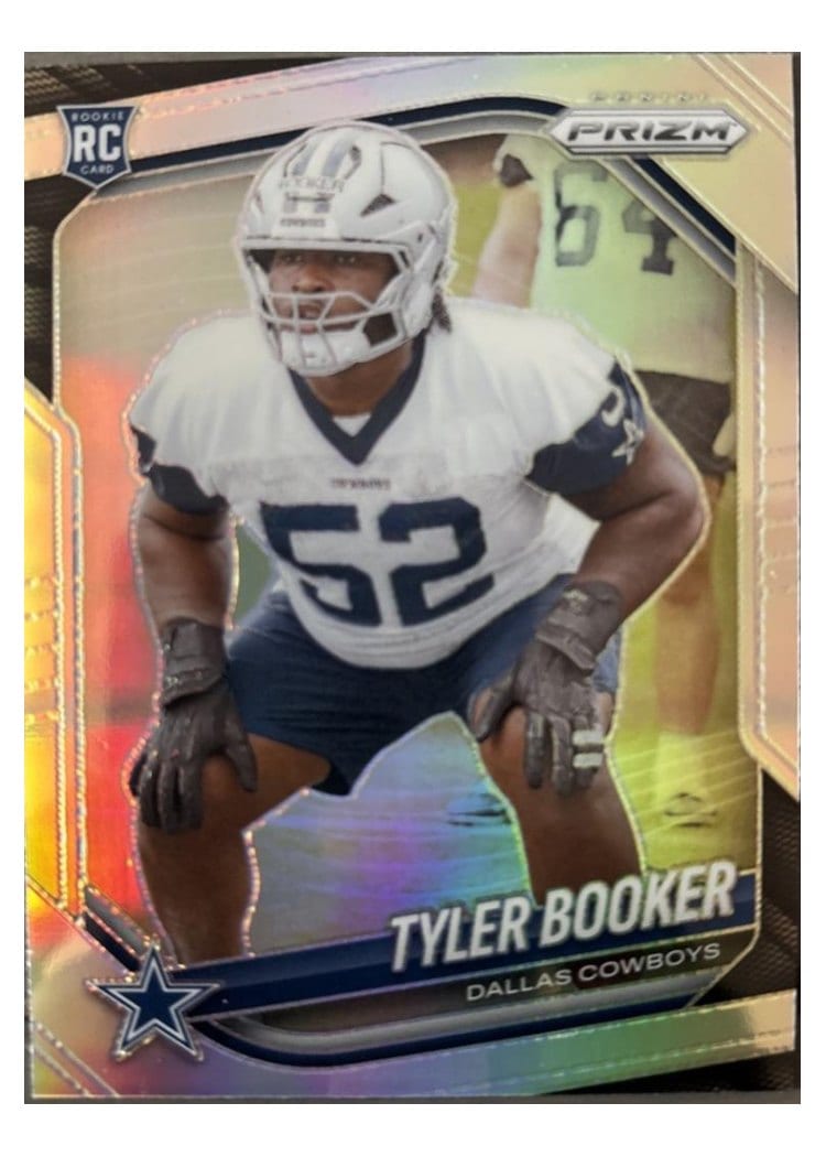 2025 Panini Prizm Base Set Tyler Booker #322 card