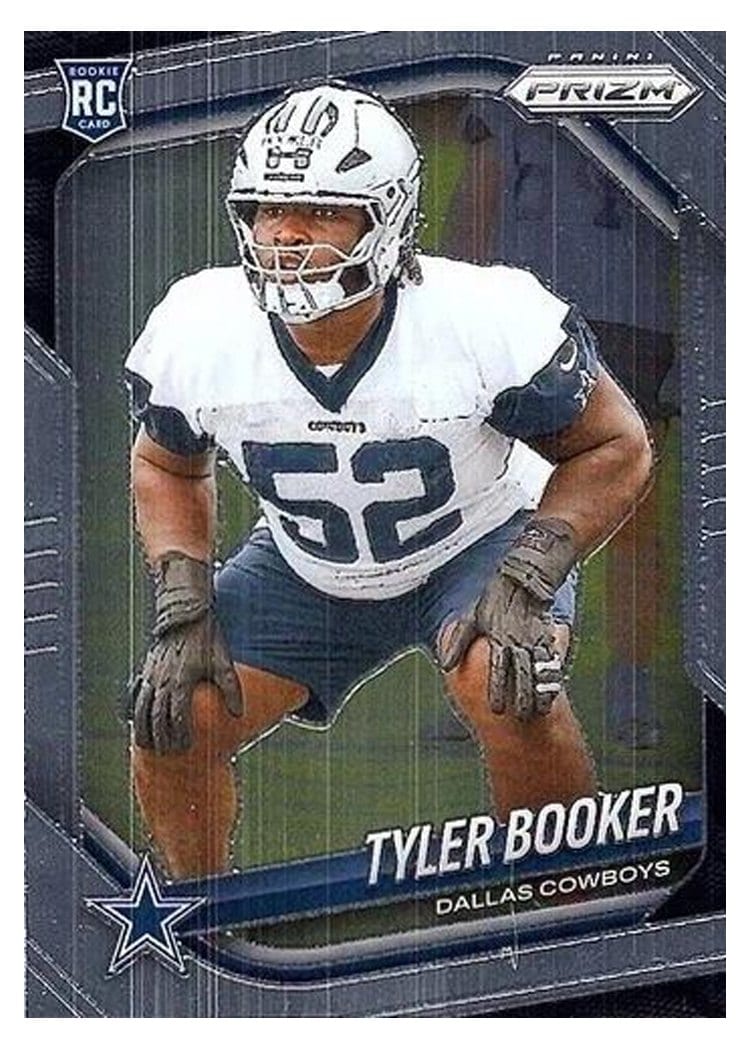 2025 Panini Prizm Base Set Tyler Booker #322 card