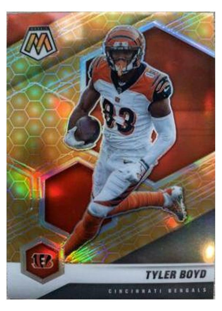 2021 Panini Mosaic Base Set Tyler Boyd #51 card