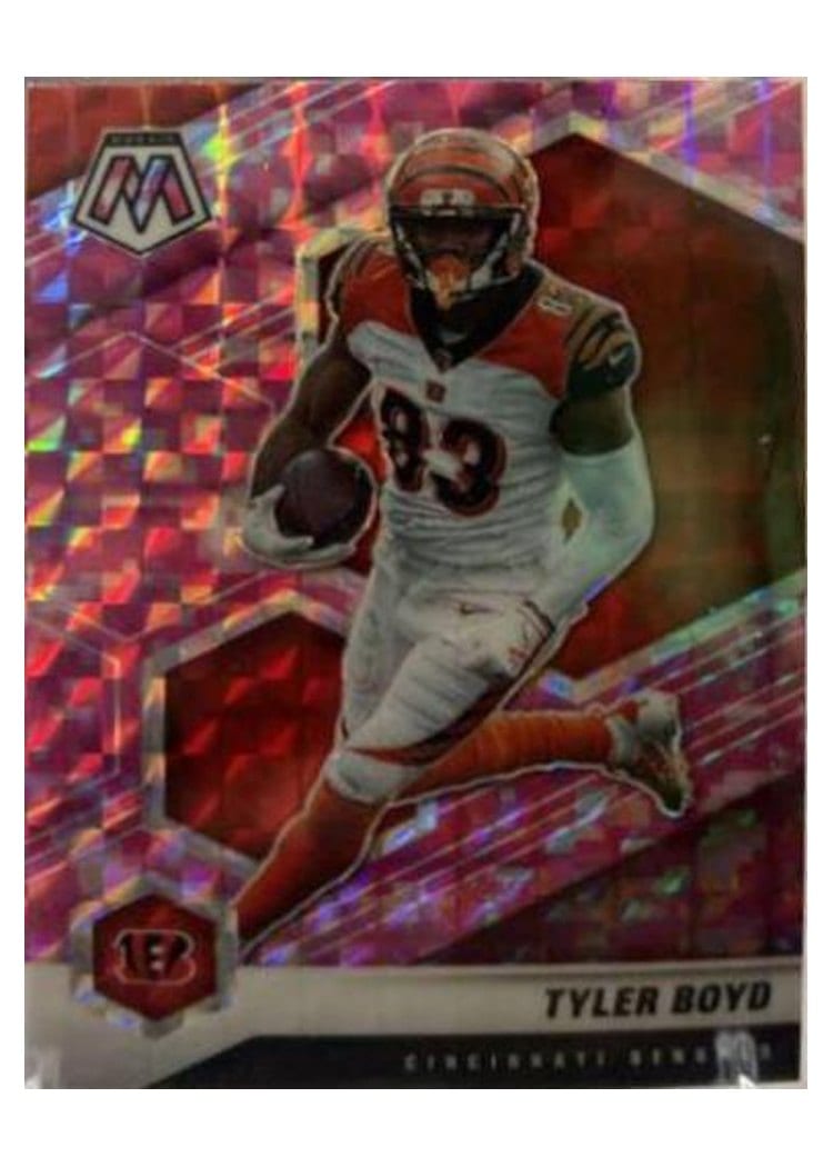 2021 Panini Mosaic Base Set Tyler Boyd #51 card