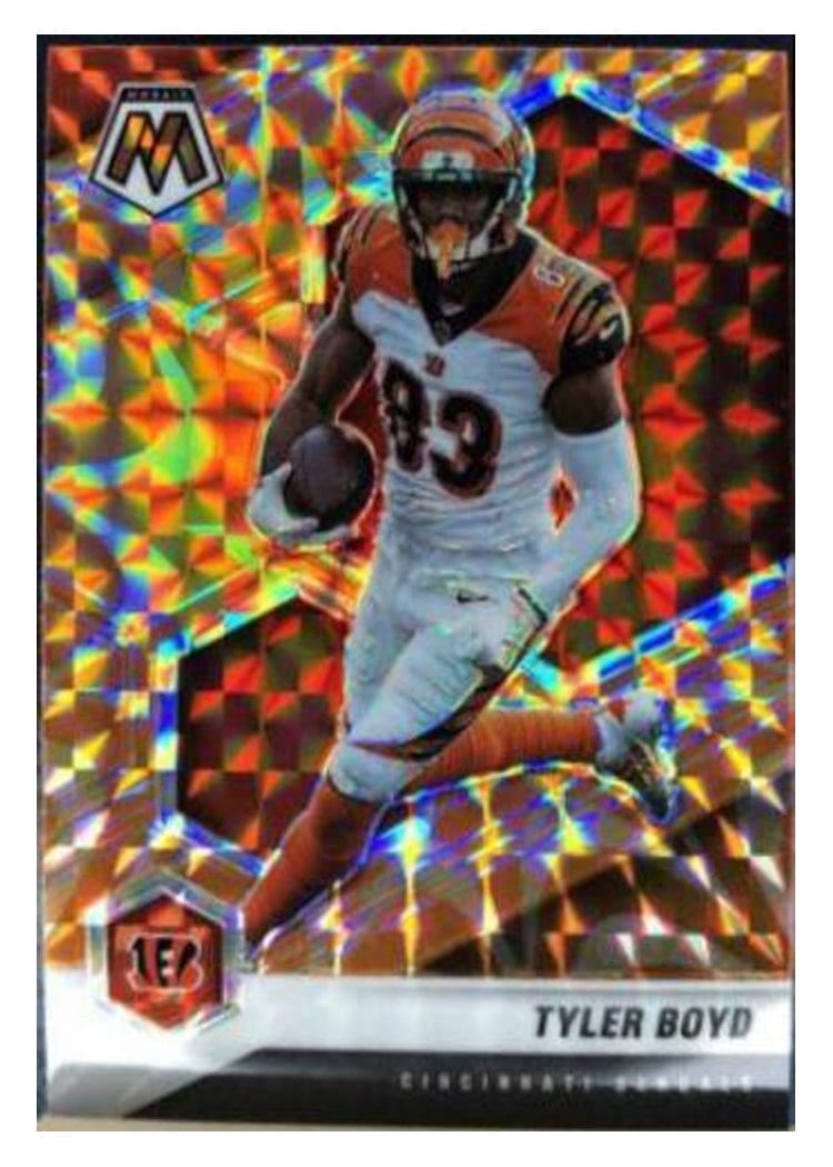 2021 Panini Mosaic Base Set Tyler Boyd #51 card
