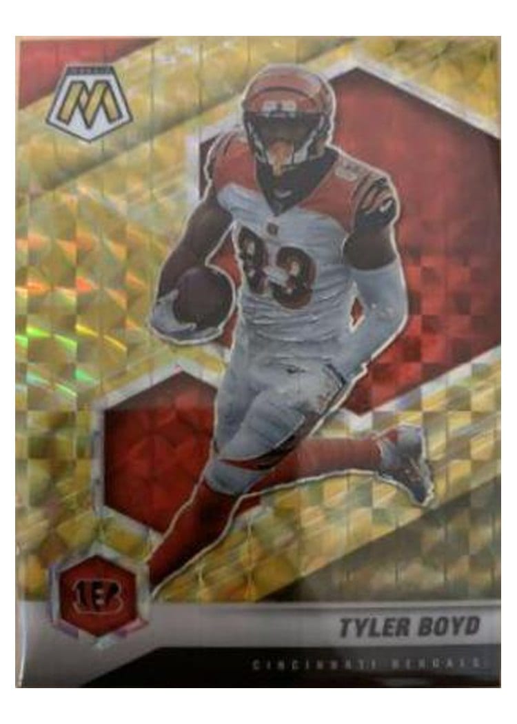 2021 Panini Mosaic Base Set Tyler Boyd #51 card